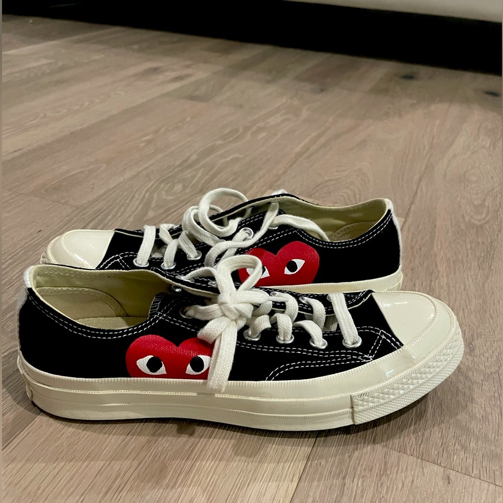 Comme De Garçon- converse